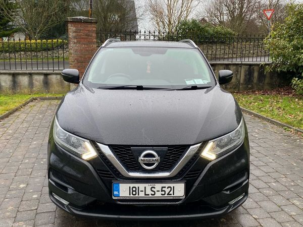 Nissan Qashqai MPV, Diesel, 2018, Black