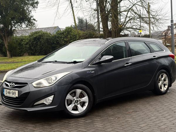 Hyundai i40 Estate/Jeep, Diesel, 2013, Grey