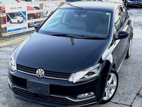 Volkswagen Polo Hatchback, Petrol, 2016, Black
