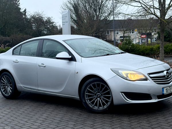 Opel Insignia Saloon, Diesel, 2015, Silver