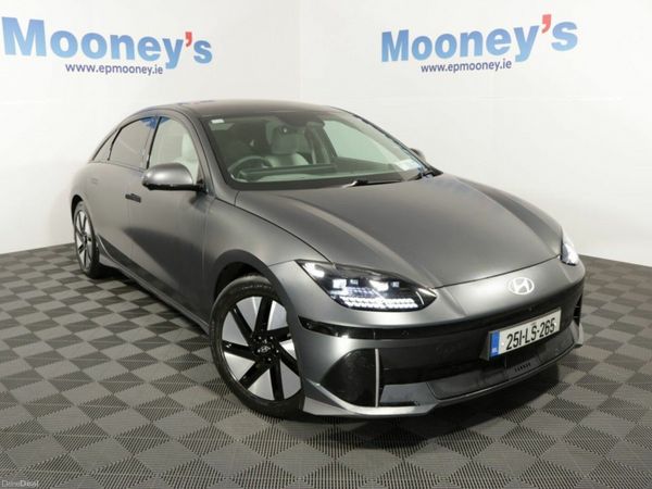 Hyundai IONIQ 6 Saloon, Electric, 2025, Grey