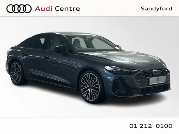 Audi A5 Saloon, Petrol Plug-in Hybrid, 2026, Grey