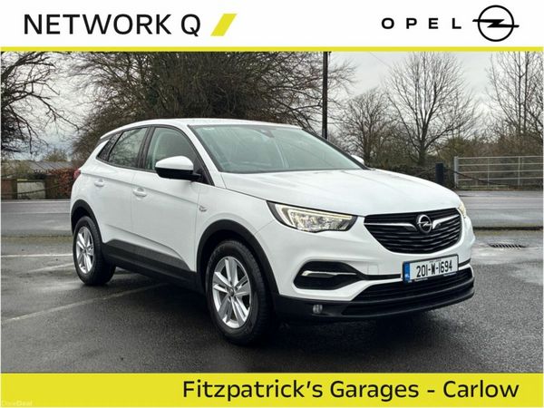 Opel Grandland X SUV, Petrol, 2020, White