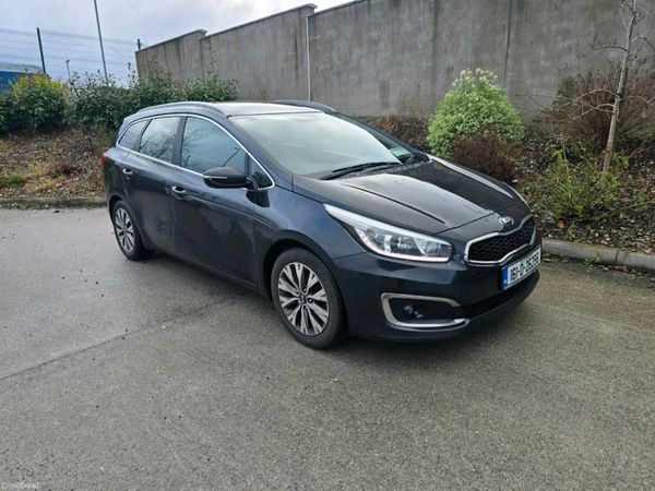 Kia Ceed Estate/Jeep, Diesel, 2016, Black