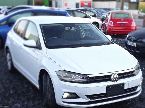 Volkswagen Polo Hatchback, Petrol, 2020, White