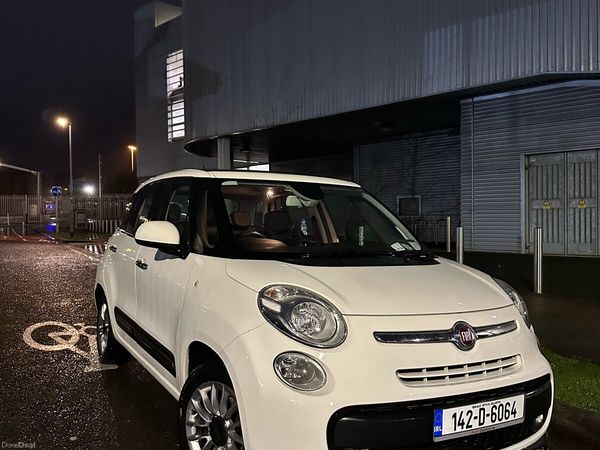 Fiat 500 MPV, Diesel, 2014, White
