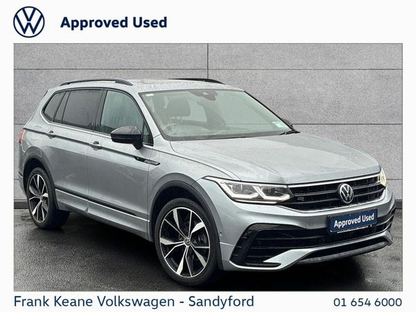 Volkswagen Tiguan Allspace SUV, Diesel, 2024, Grey