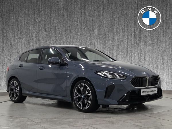 BMW 1-Series Hatchback, Petrol, 2025, Grey