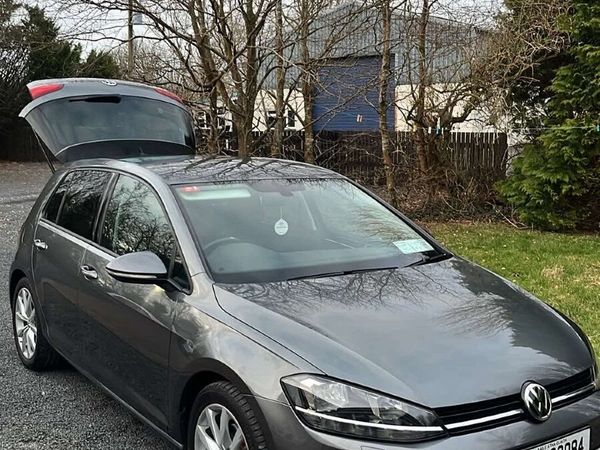 Volkswagen Golf Estate, Petrol, 2019, Grey