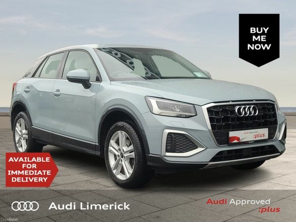 Audi Q2 SUV, Petrol, 2023, Grey