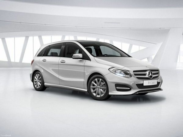 Mercedes-Benz B-Class MPV, Diesel, 2018, Grey