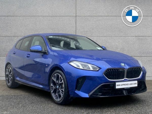 BMW 1-Series Hatchback, Petrol, 2025, Blue