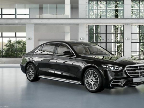 Mercedes-Benz S-Class Saloon, Petrol Plug-in Hybrid, 2023, Black