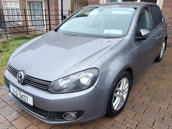 Volkswagen Golf Hatchback, Diesel, 2011, Grey