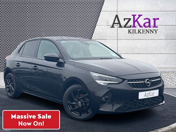 Opel Corsa Hatchback, Petrol, 2023, Black