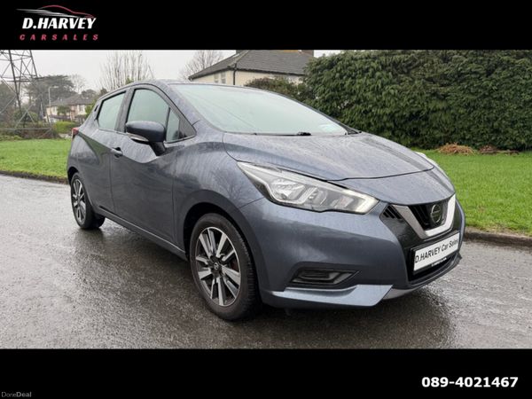 Nissan Micra Hatchback, Petrol, 2019, Grey