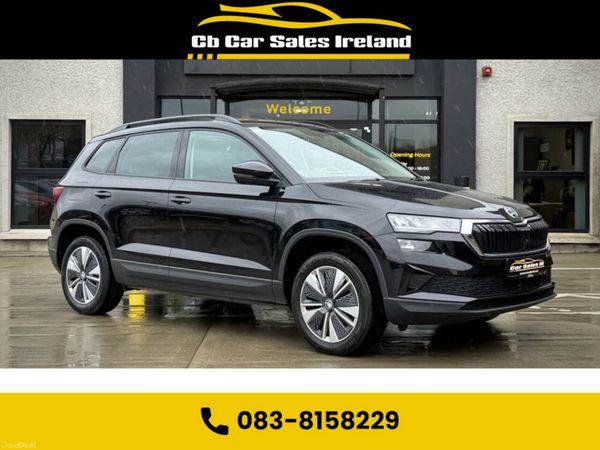 Skoda Karoq Estate, Petrol, 2024, Black