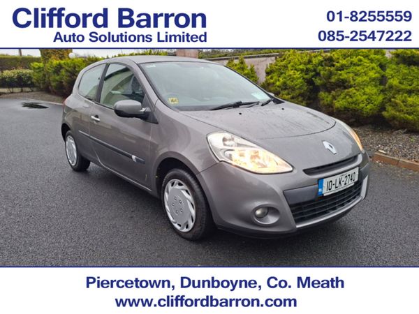 Renault Clio Hatchback, Unknown, 2010, Grey