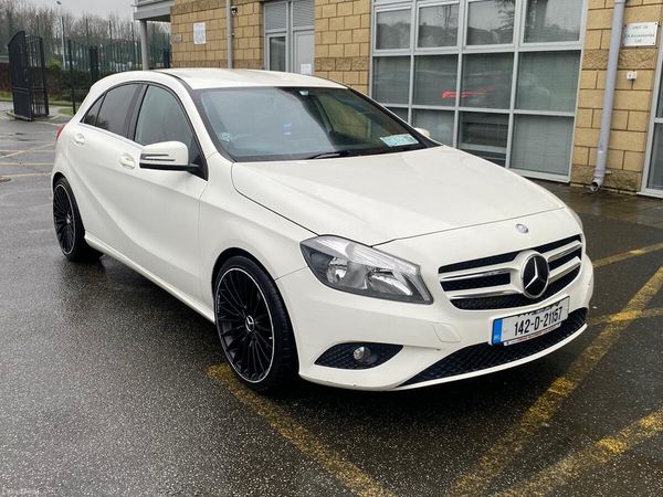 Mercedes-Benz A-Class Hatchback, Diesel, 2014, White