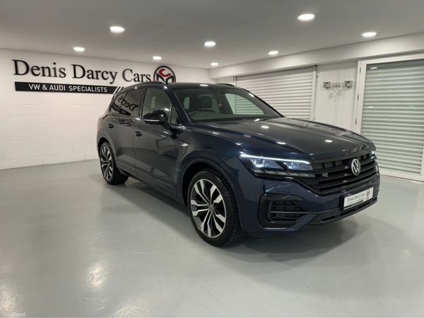 Volkswagen Touareg Estate, Diesel, 2023, Blue