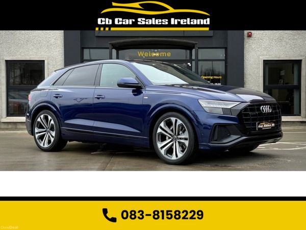 Audi Q8 Estate, Diesel, 2021, Blue