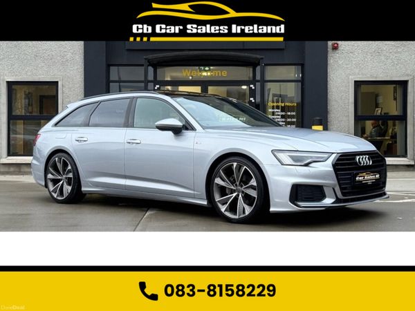 Audi A6 Estate, Diesel, 2019, Silver