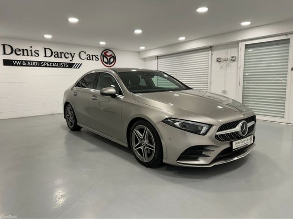 Mercedes-Benz A-Class Saloon, Diesel, 2021, Grey