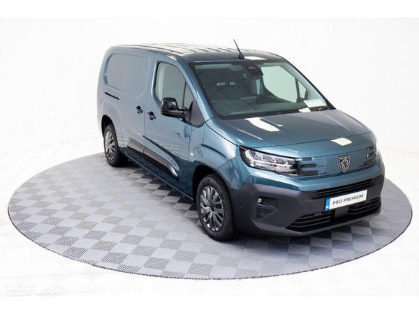 Peugeot Partner Van, Diesel, 2026, Blue