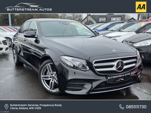 Mercedes-Benz E-Class Saloon, Diesel, 2018, Black