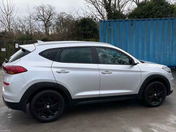 Hyundai Tucson SUV, Diesel, 2019, Grey