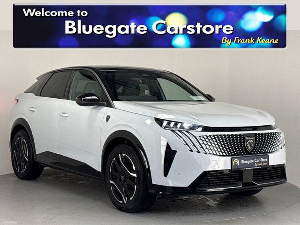 Peugeot 3008 MPV, Electric, 2025, White