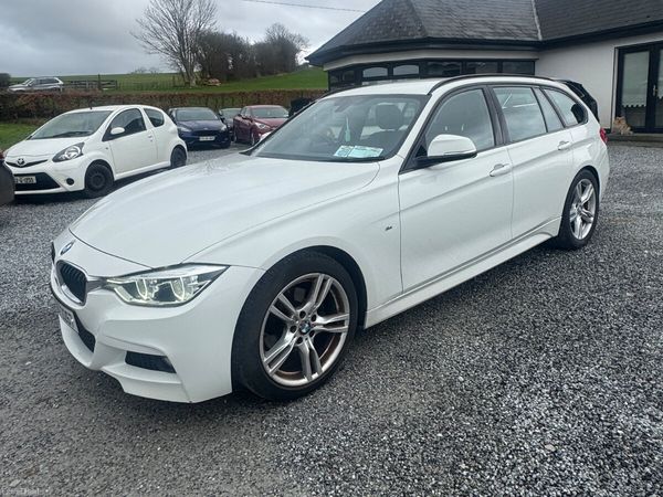 BMW 3-Series Estate, Diesel, 2016, White