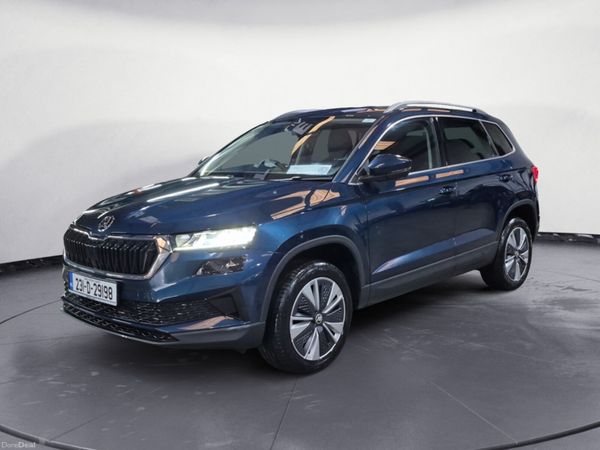 Skoda Karoq SUV, Diesel, 2023, Blue