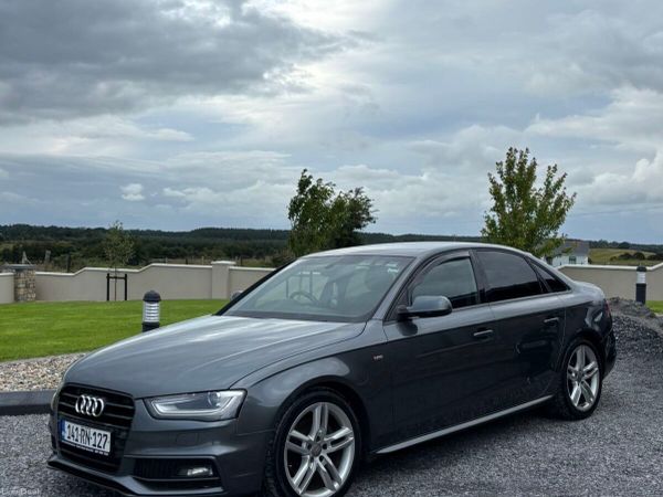 Audi A4 Saloon, Diesel, 2014, Grey