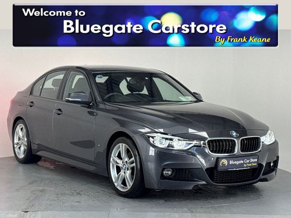 BMW 3-Series Saloon, Petrol Plug-in Hybrid, 2017, Grey