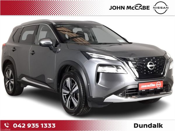 Nissan X-Trail MPV, Petrol, 2023, Grey