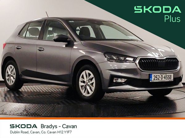 Skoda Fabia Hatchback, Petrol, 2025, Grey