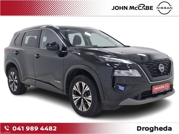 Nissan X-Trail MPV, Petrol, 2023, Black