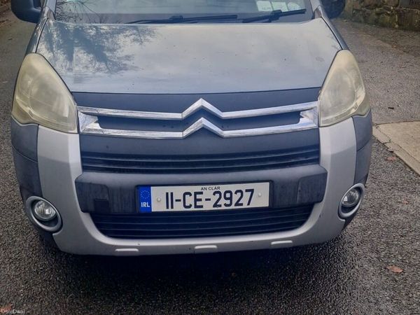 Citroen Berlingo Multispace MPV, Diesel, 2011, Grey