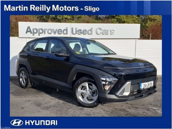 Hyundai KONA MPV, Petrol, 2024, Black