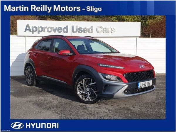 Hyundai KONA MPV, Petrol Hybrid, 2023, Red