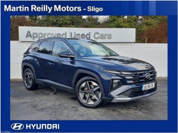 Hyundai Tucson MPV, Diesel, 2024, Blue