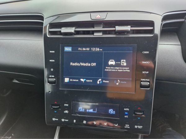 Hyundai Tucson MPV, Petrol Hybrid, 2023, Grey