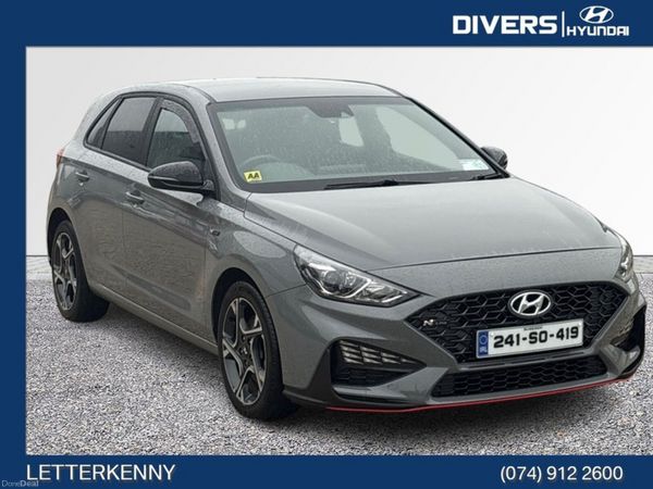 Hyundai i30 Hatchback, Petrol, 2024, Grey