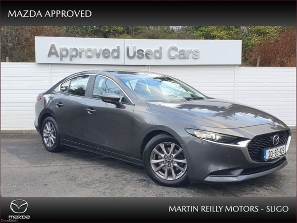 Mazda Mazda3 Saloon, Diesel, 2020, Grey