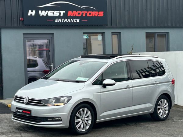 Volkswagen Touran MPV, Diesel, 2019, Grey