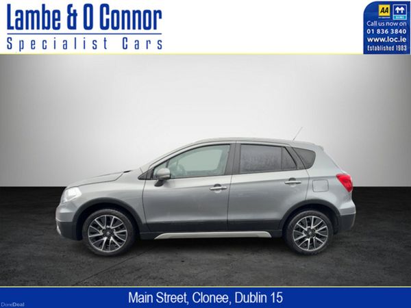 Suzuki SX4 S-Cross Hatchback, Petrol, 2016, Silver