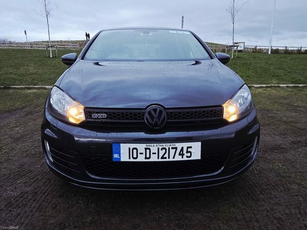 Volkswagen Golf Hatchback, Diesel, 2010, Grey