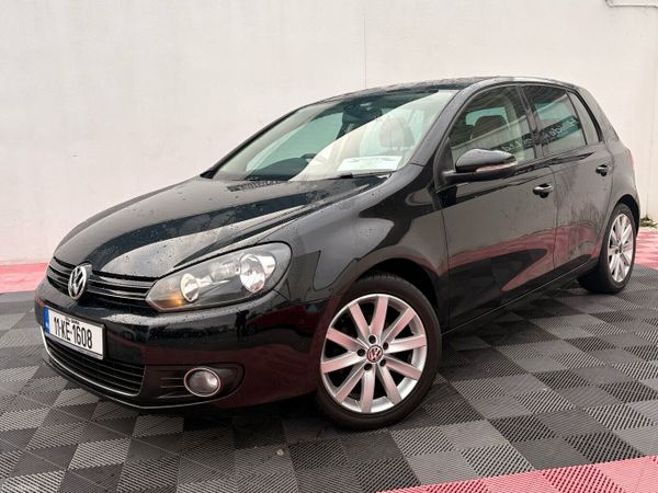 Volkswagen Golf Hatchback, Petrol, 2011, Black