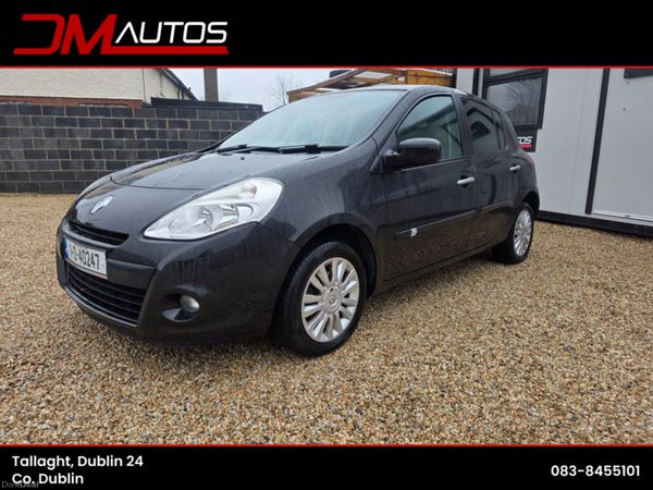 Renault Clio Hatchback, Petrol, 2011, Black
